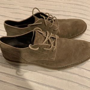 John Varvatos Suede Size 10 Shoes